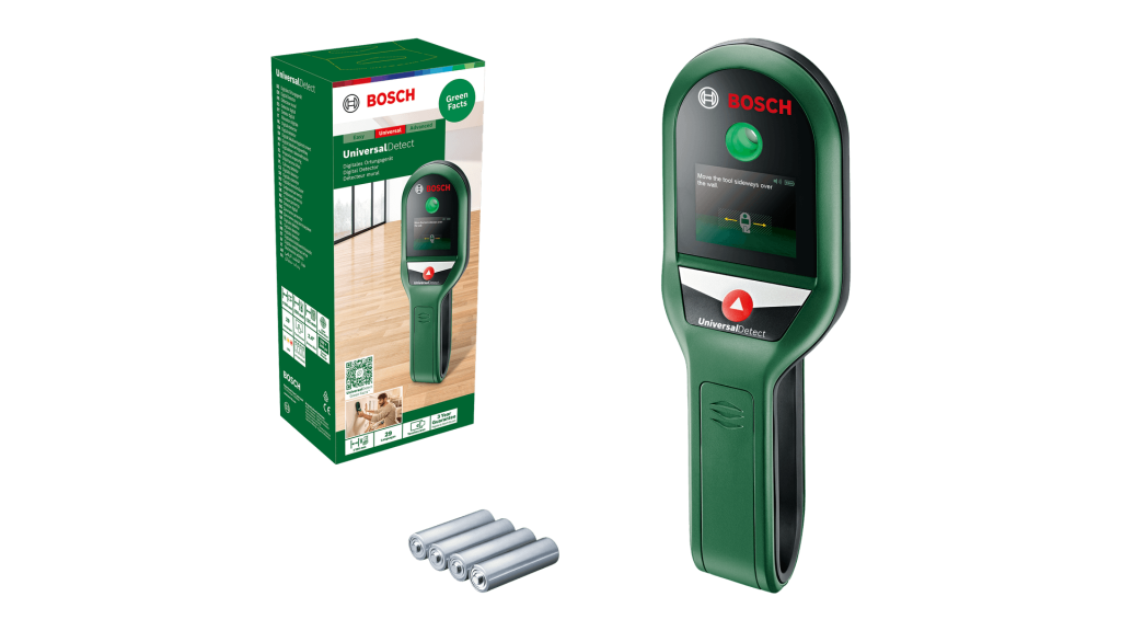 BOSCH UniversalDetect Duvar Tarama Metal Dedektörü nasıl kullanılır