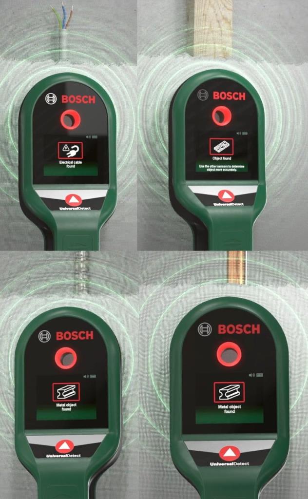 BOSCH UniversalDetect Duvar Tarama Metal Dedektörü nereden bulurum