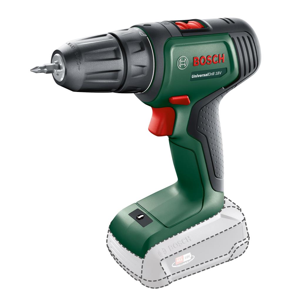 BOSCH UniversalDrill 18V Şarjlı Matkap (Akü ve Şarj Aleti Hariç) fiyatı