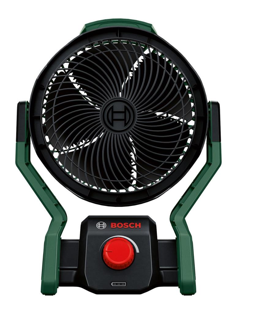 BOSCH UniversalFan 18V-1000 Akülü Fan Vantilatör 2 Amper Tek Akülü nasıl kullanılır
