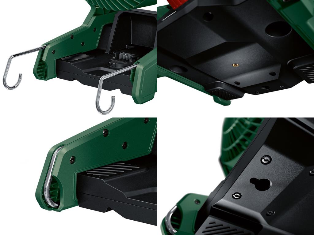 BOSCH UniversalFan 18V-1000 Akülü Fan Vantilatör (Akü ve Şarj Aleti Hariç) ne işe yarar