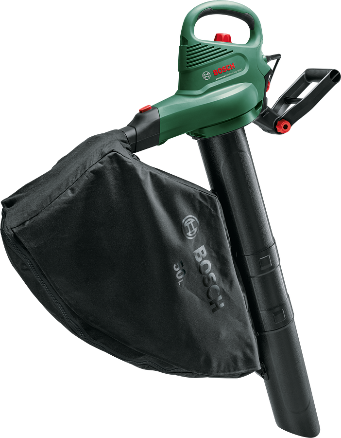 BOSCH UniversalGardenTidy 3000 Yaprak Üfleme ve Toplama Makinası nasıl kullanılır