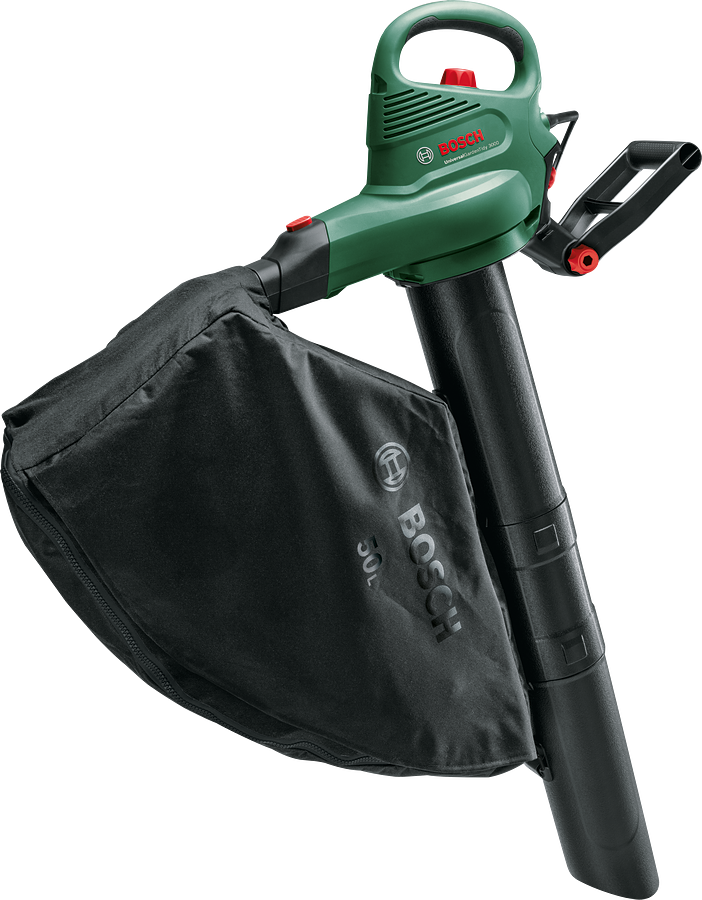 BOSCH UniversalGardenTidy 3000 Yaprak Üfleme ve Toplama Makinası ne işe yarar