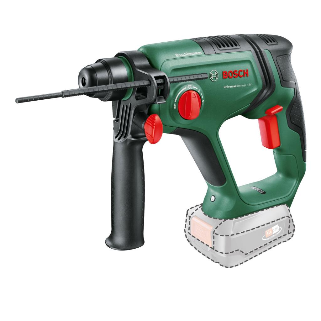 BOSCH UniversalHammer 18V Akülü Kırıcı Delici (Akü ve Şarj Aleti Hariç) fiyatı