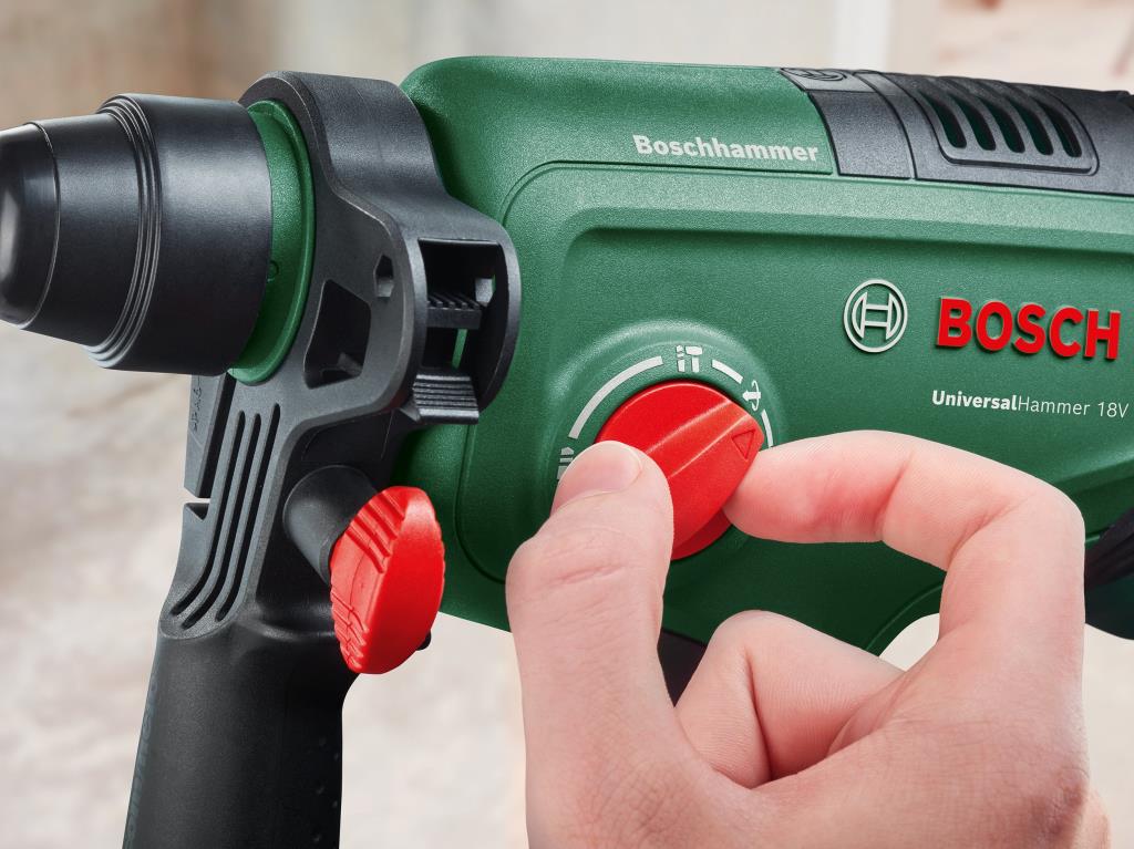 BOSCH UniversalHammer 18V Akülü Kırıcı Delici (Akü ve Şarj Aleti Hariç) nasıl kullanılır