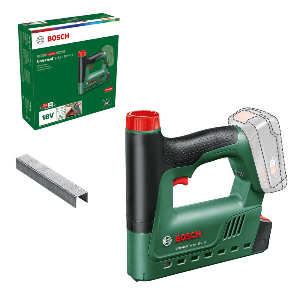 BOSCH UniversalTacker 18V-14 Akülü Zımba Tabancası (Akü ve Şarj Aleti Hariç) nasıl kullanılır