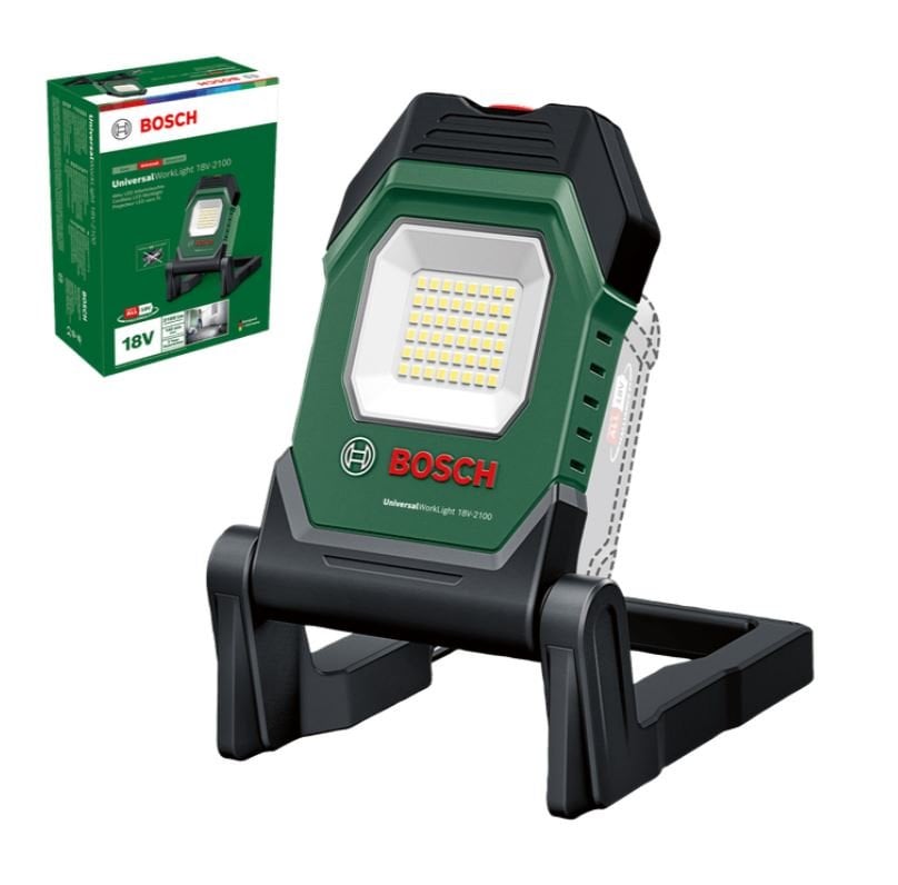 BOSCH UniversalWork Light 18V-2100 Akülü Fener (Akü ve Şarj Aleti Hariç) fiyatı
