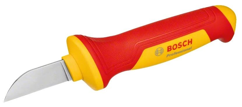 BOSCH VDE 1000 Volt İzoleli Kablo Sıyırıcı Bıçak (1600A02NF5) fiyatı