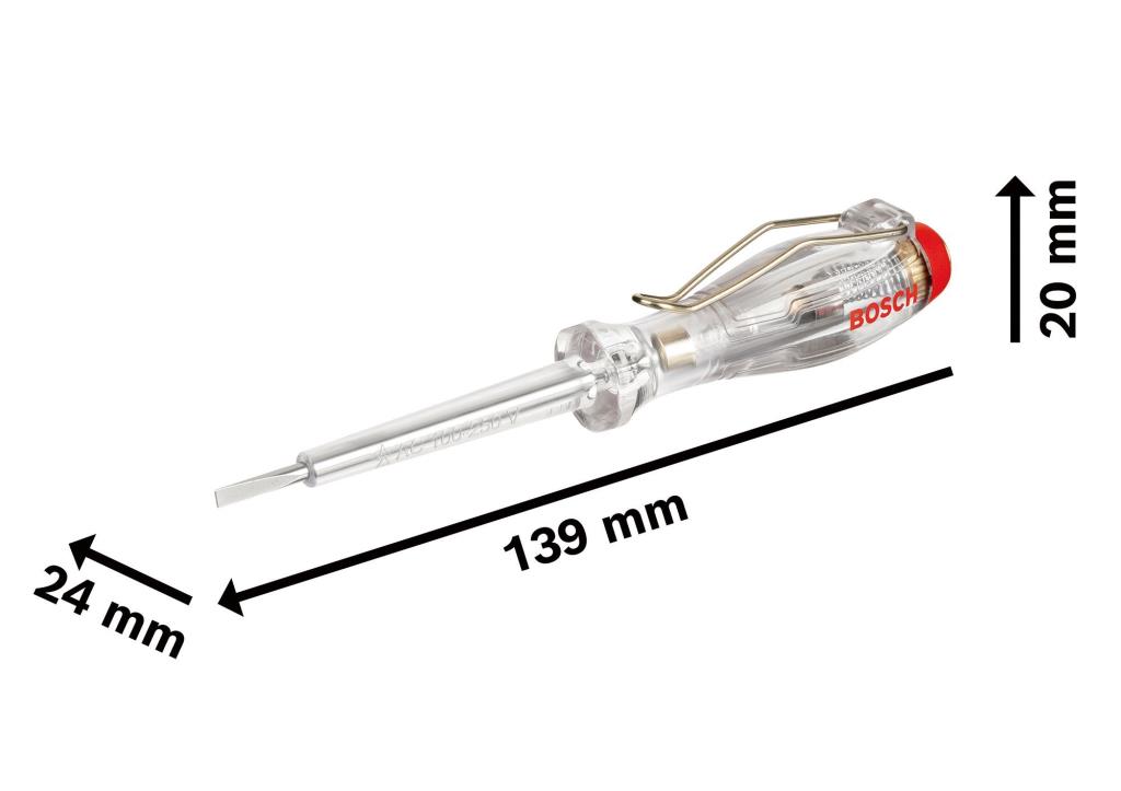 BOSCH VT/SL3 Kontrol Kalemi (1600A02ND8) ne işe yarar
