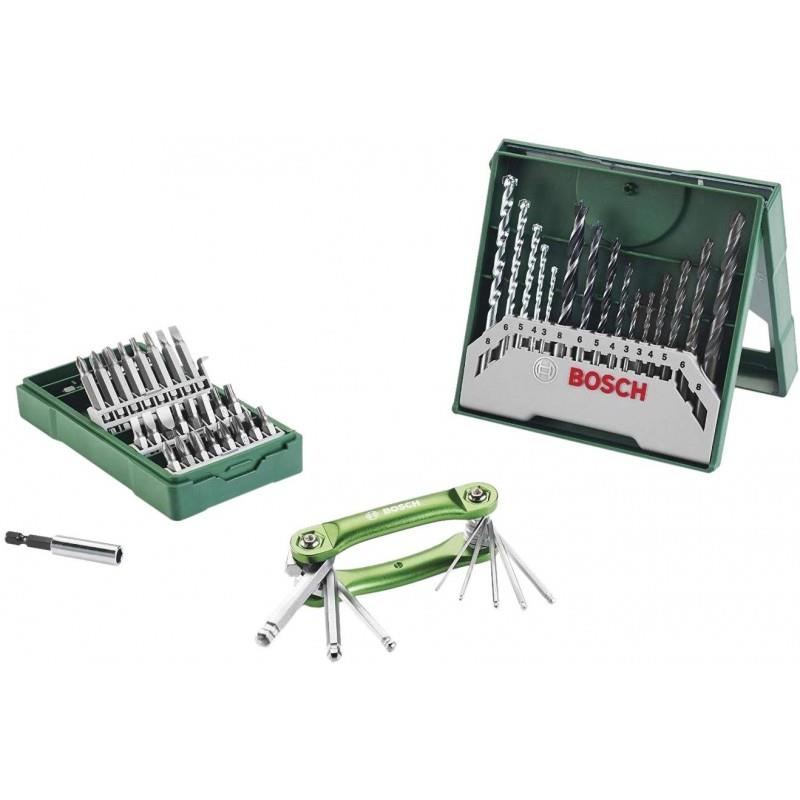 Bosch X-Line 15 Parça Matkap Ucu & 25 Parça Bits Uç Seti fiyatı