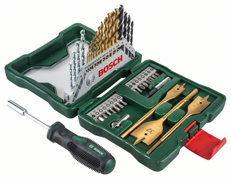 BOSCH X-Line 40 Parça Matkap Ucu ve Vidalama Seti fiyatı