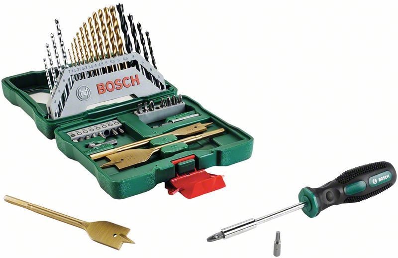 BOSCH X-Line 40 Parça Matkap Ucu ve Vidalama Seti nasıl kullanılır
