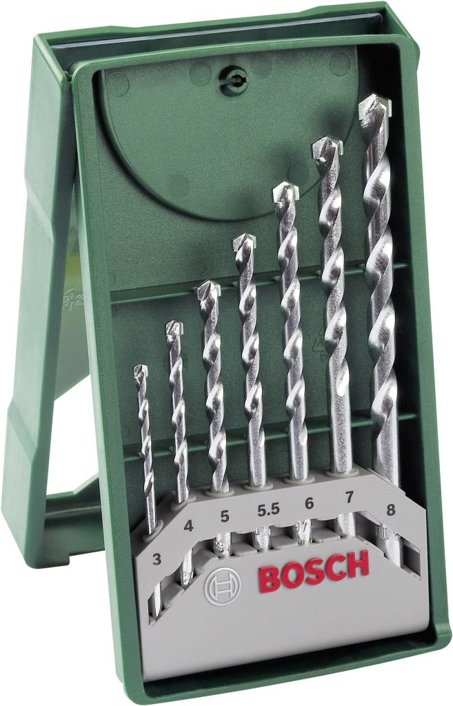 BOSCH X-Line 7 Parça Beton Matkap Ucu Seti fiyatı