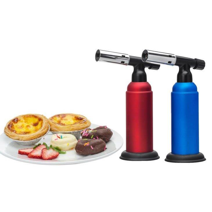 BS-850 Çift Alev Çıkışlı Bütan Gaz Torch Pürmüz Mavi Alev ne işe yarar