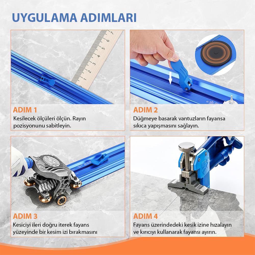 BT-1580A Portatif Ekstra Uzun Fayans Seramik Kesme 380 cm ne işe yarar