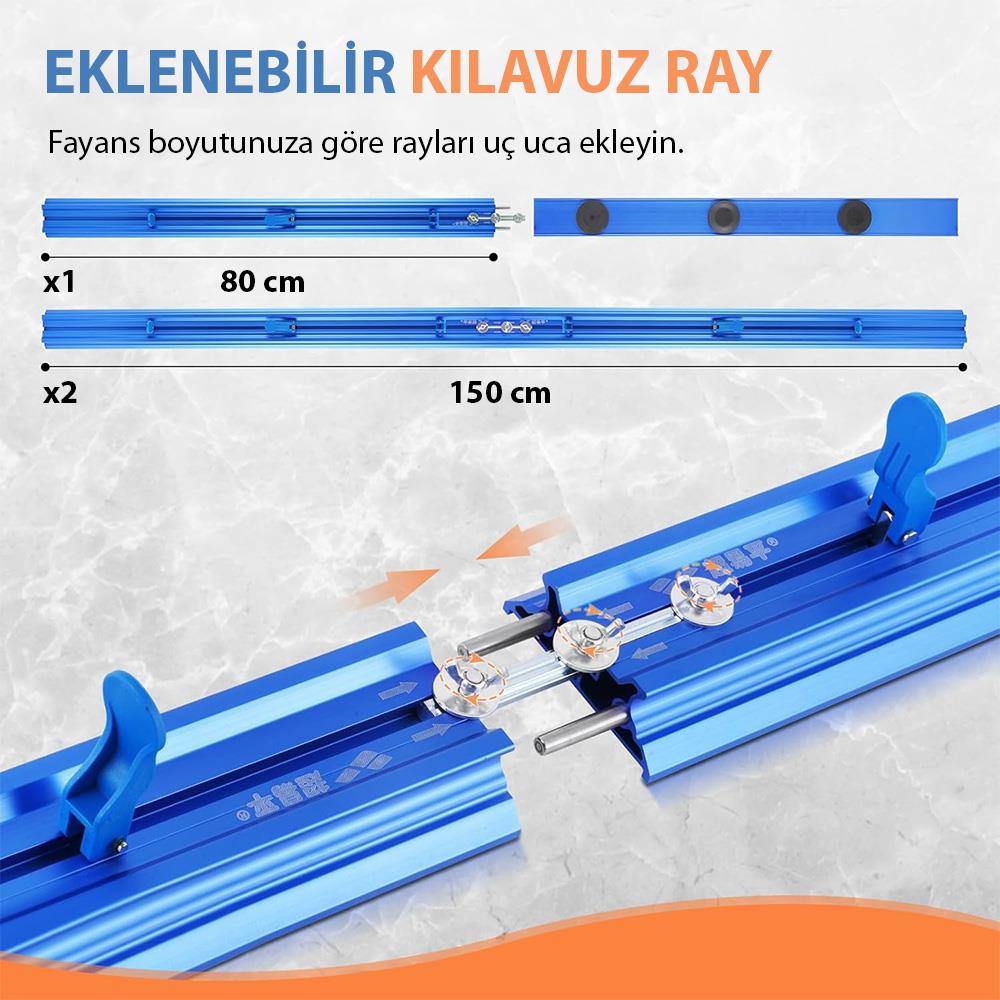 BT-1580A Portatif Ekstra Uzun Fayans Seramik Kesme 380 cm ne işe yarar