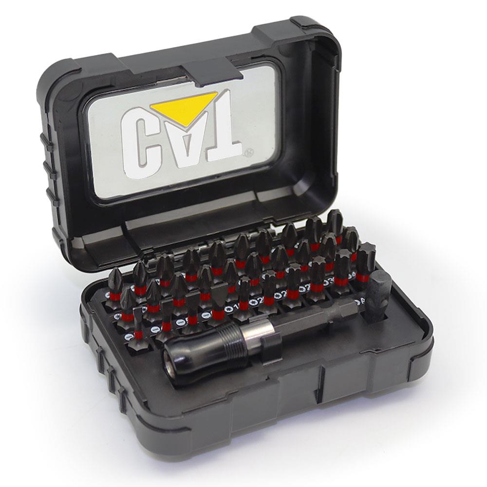 CAT DA01901 32 Parça Manganez Fosfat Alaşımlı Vidalama Uç Seti fiyatı