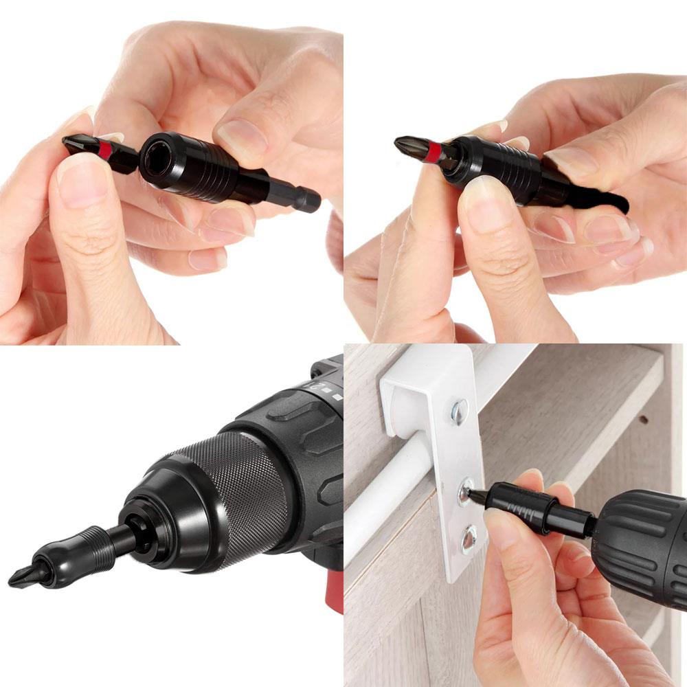 CAT DA01901 32 Parça Manganez Fosfat Alaşımlı Vidalama Uç Seti ne işe yarar