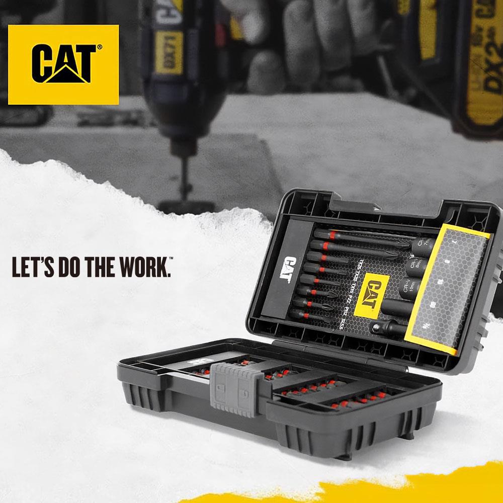 CAT DA01902 45 Parça Manganez Fosfat Alaşımlı Vidalama Uç Seti nereden bulurum