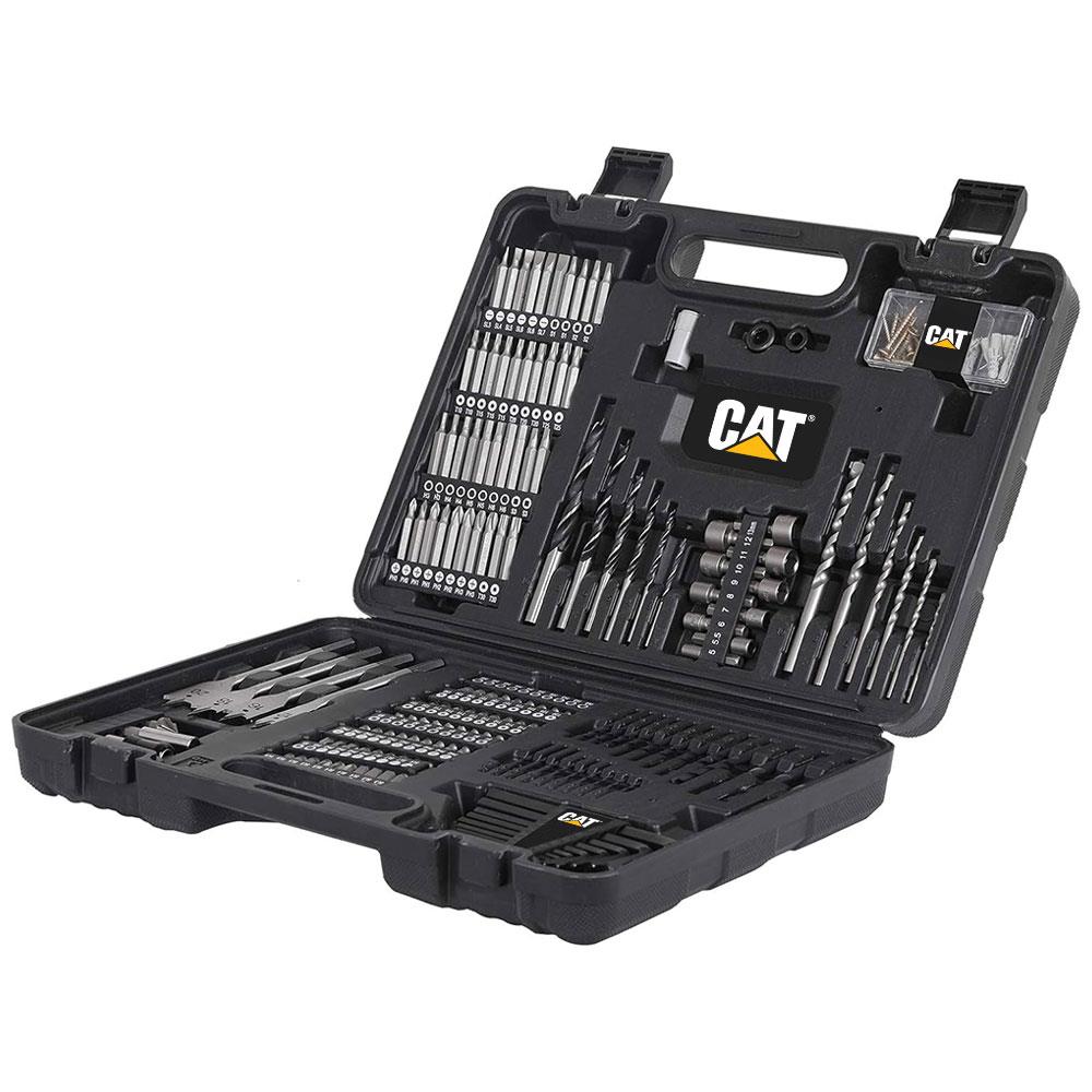 CAT DA01903 201 Parça Delme/Vidalama/Allen Universal Matkap Ucu nasıl kullanılır