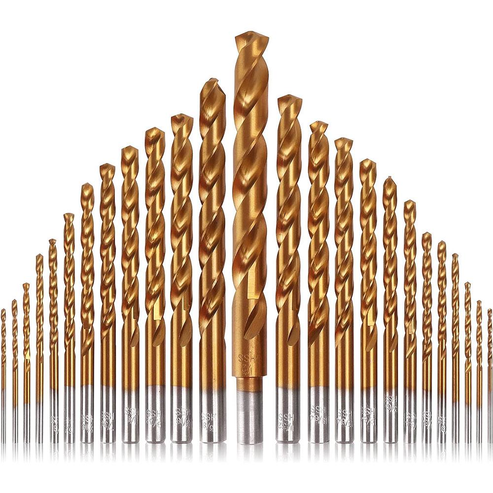 CAT DA02901 16 Parça Profesyonel Titanyum Kaplama HSS Metal Delici Matkap Ucu ne işe yarar