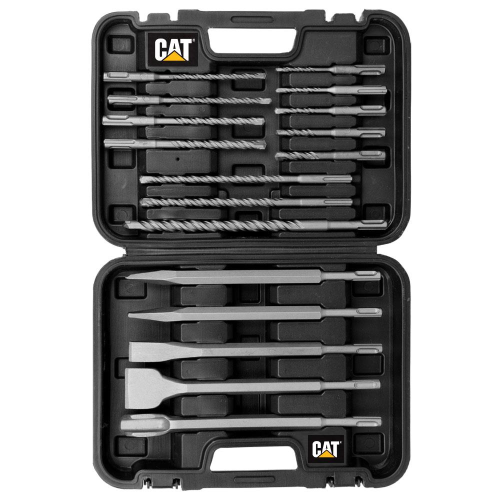 CAT DA03902 17 Parça Tungsten Karbür SDS-Plus Beton Kırıcı/Delici Matkap Ucu nasıl kullanılır