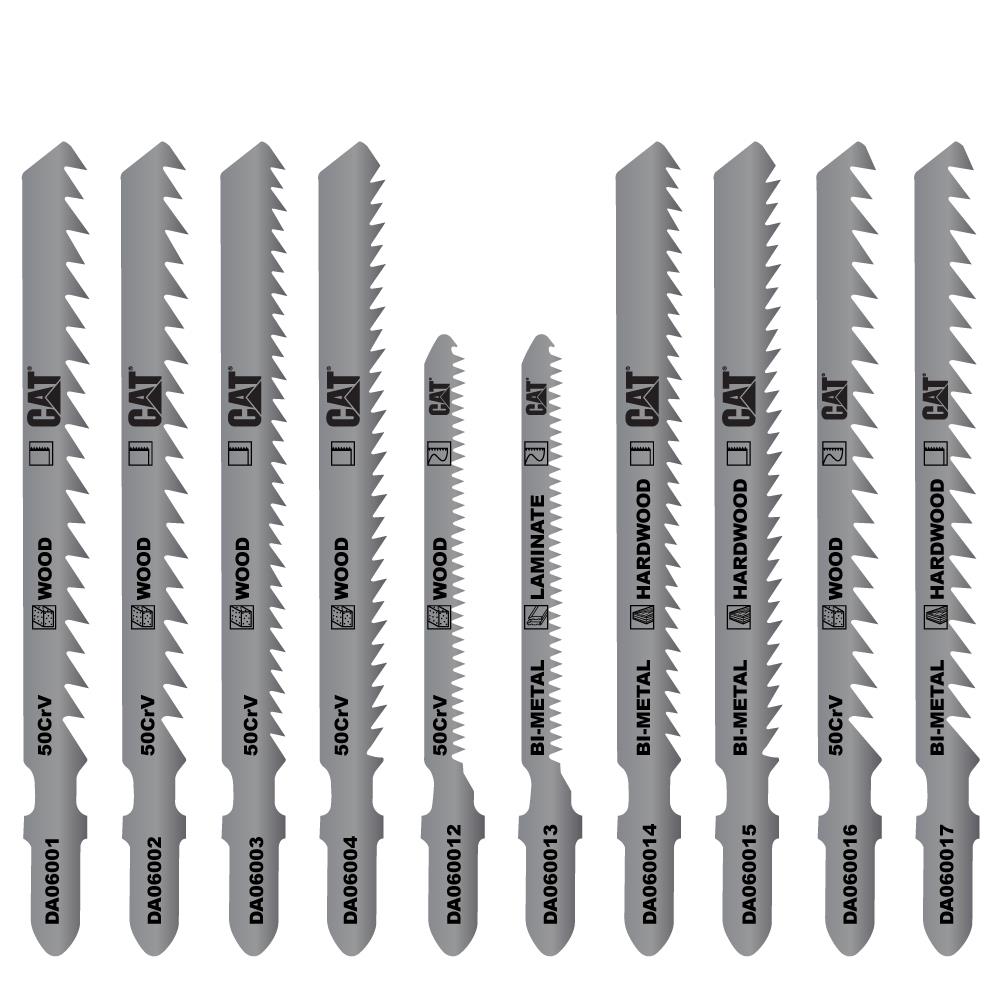 CAT DA06902 10 Parça Profesyonel Ahşap Hassas/Kaba/Düz/Kavisli Kesim Dekupaj Testere Ucu nereden bulurum
