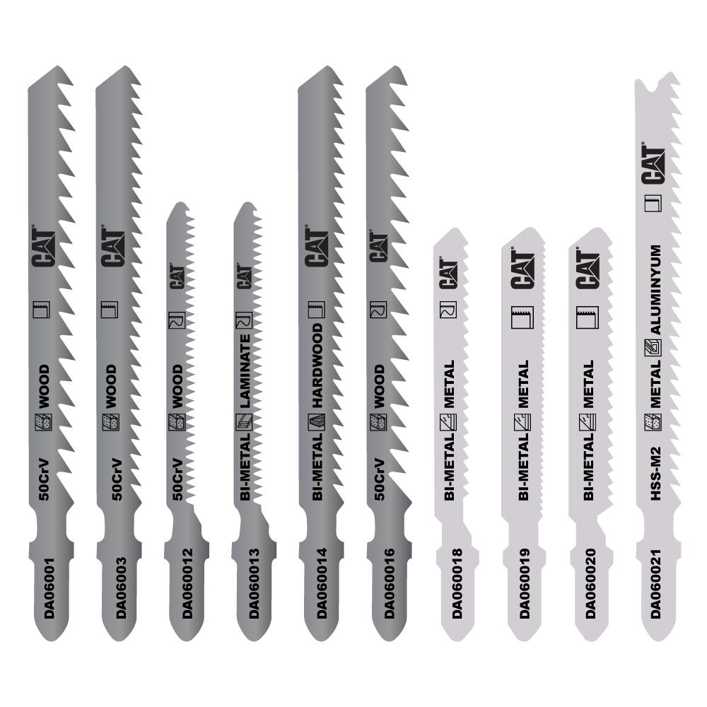 CAT DA06903 10 Parça Profesyonel Metal/Ahşap Hassas/Kaba Kesim Dekupaj Testere Ucu nereden bulurum
