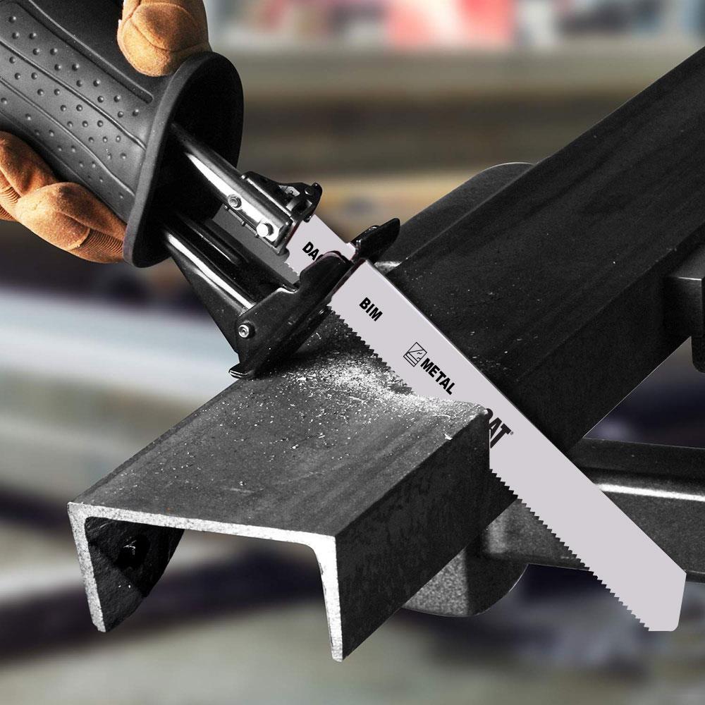 CAT DA07005 228mm 2 Parça Profesyonel Metal/Çivili Ahşap Kesme Tilki Kuyruğu Testere Ucu ne işe yarar