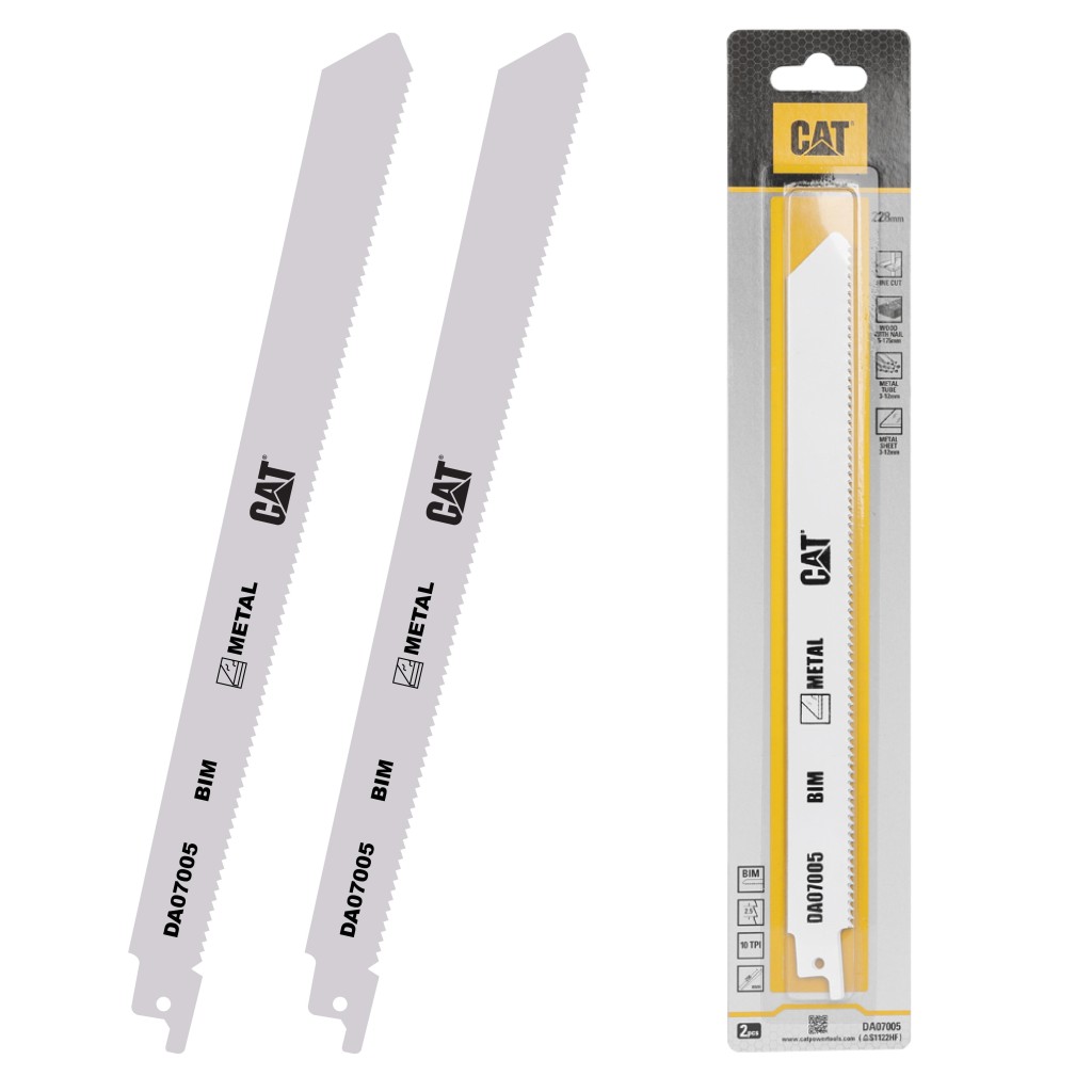 CAT DA07005 228mm 2 Parça Profesyonel Metal/Çivili Ahşap Kesme Tilki Kuyruğu Testere Ucu fiyatı