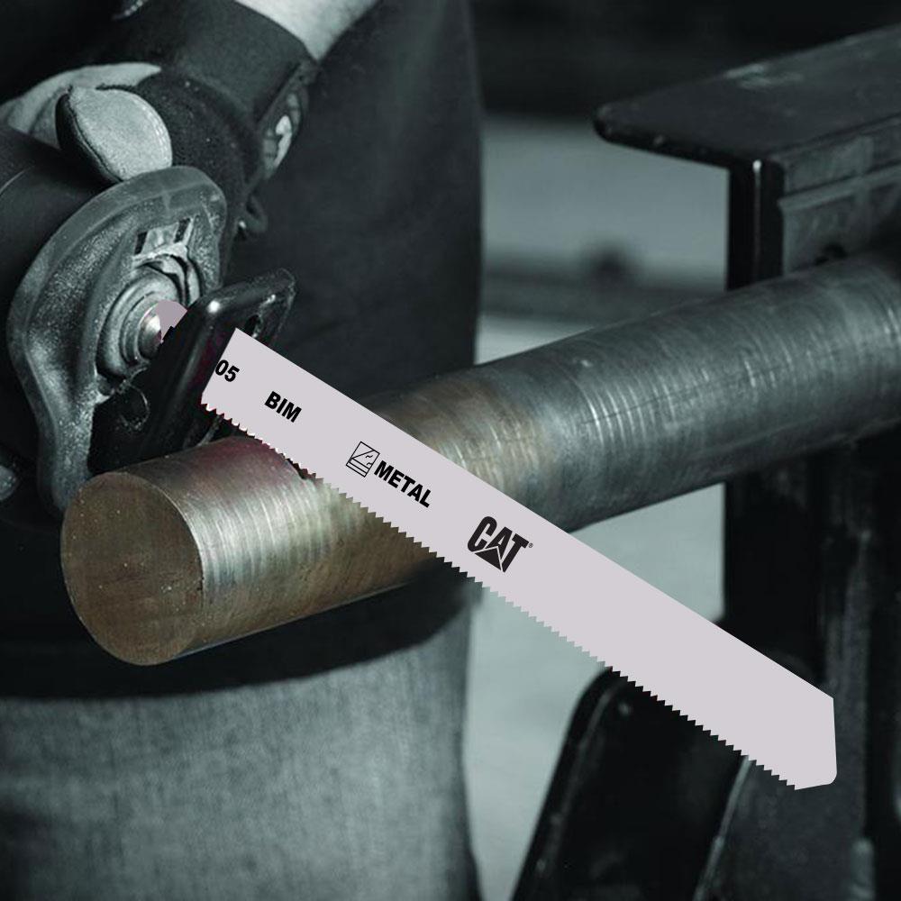 CAT DA07005 228mm 2 Parça Profesyonel Metal/Çivili Ahşap Kesme Tilki Kuyruğu Testere Ucu ne işe yarar