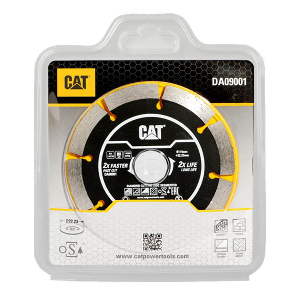 CAT DA09001 115mm Profesyonel Beton, Tuğla, Parke Taşı Elmas Kesme Diski (Soketli, Aralıklı Kenar) nasıl kullanılır