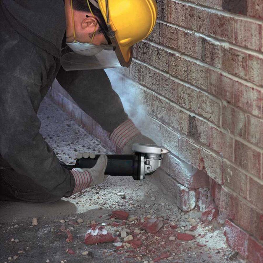 CAT DA09011 115mm Profesyonel Beton, Tuğla, Parke Taşı Elmas Kesme Diski (Turbo Kanallı Kenar) ne işe yarar