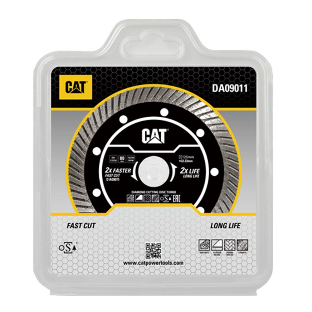 CAT DA09011 115mm Profesyonel Beton, Tuğla, Parke Taşı Elmas Kesme Diski (Turbo Kanallı Kenar) nasıl kullanılır