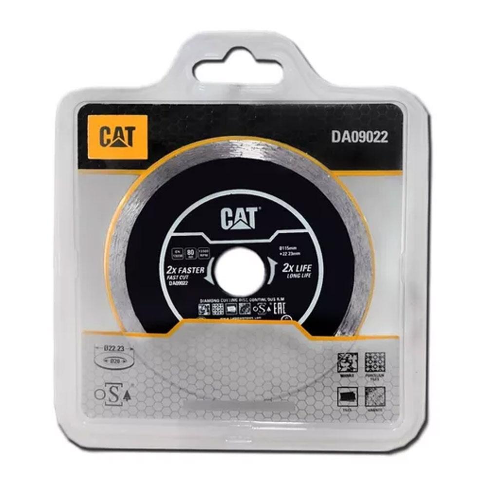 CAT DA09022 115mm Profesyonel Fayans, Seramik, Mermer Elmas Kesme Diski (Sürekli Kenar) nasıl kullanılır