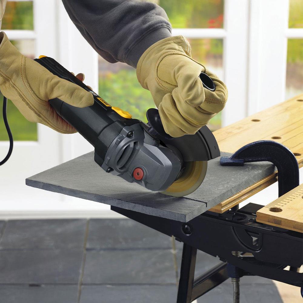 CAT DA09022 115mm Profesyonel Fayans, Seramik, Mermer Elmas Kesme Diski (Sürekli Kenar) ne işe yarar