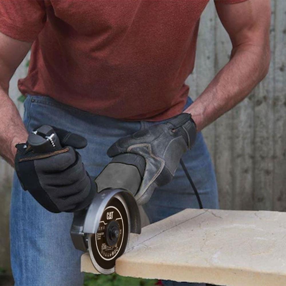 CAT DA09022 115mm Profesyonel Fayans, Seramik, Mermer Elmas Kesme Diski (Sürekli Kenar) ne işe yarar