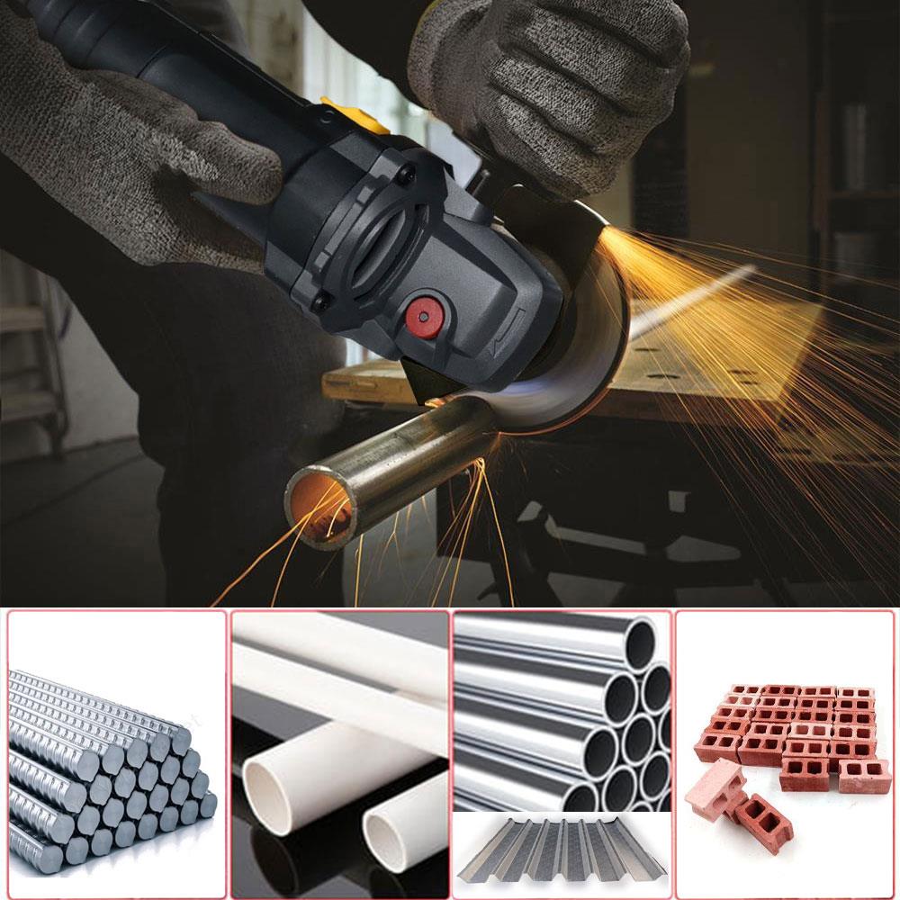 CAT DA09052 115mm Profesyonel Çelik, İnox, Alüminyum, PVC, Fayans, Çok Amaçlı Elmas Kesme Diski (Soketli, Aralıklı Kenar) ne işe yarar