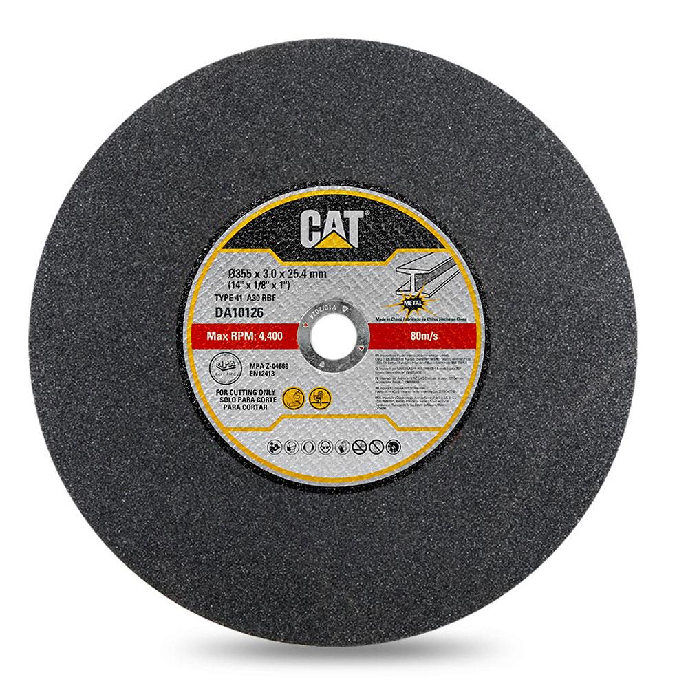CAT DA10126 350mm Universal Metal Profil Kesme Taşı fiyatı