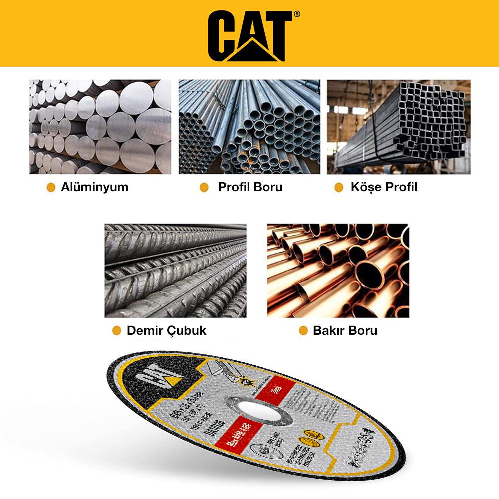 CAT DA10126 350mm Universal Metal Profil Kesme Taşı ne işe yarar