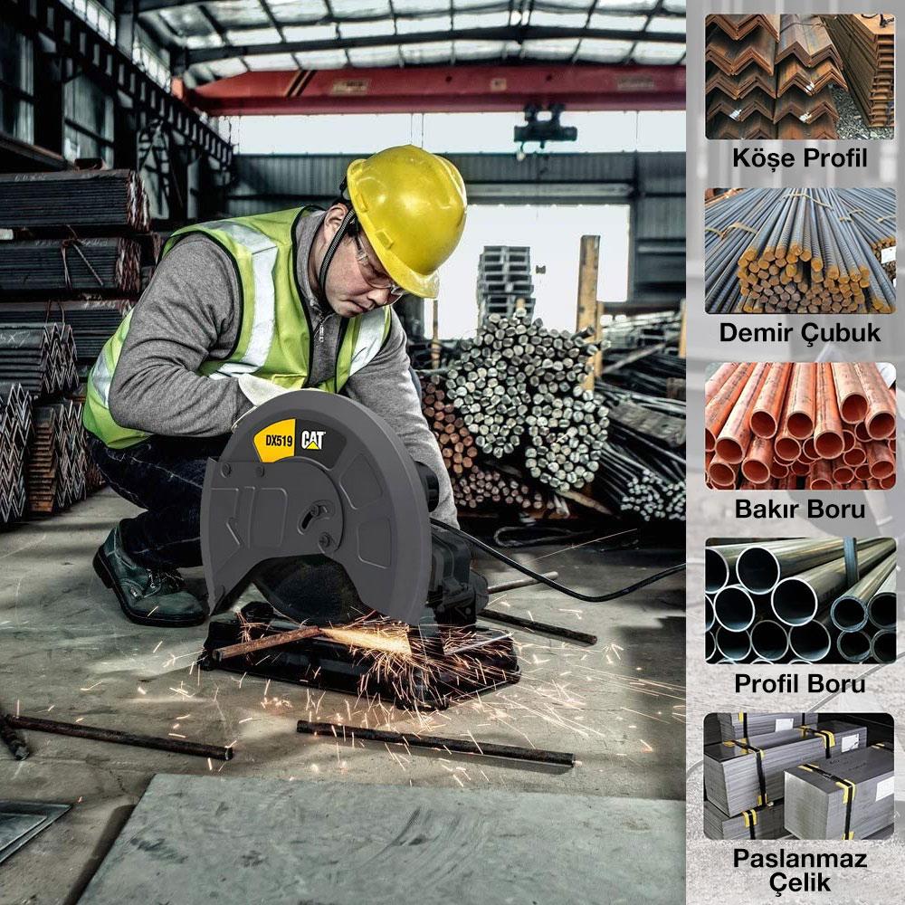 CAT DA10126 350mm Universal Metal Profil Kesme Taşı nereden bulurum