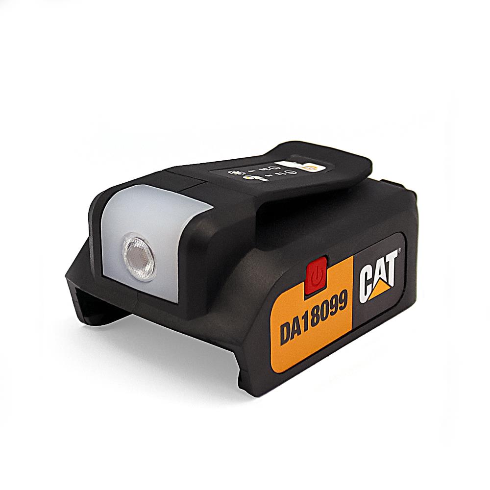 CAT DA18099 18Volt 2A Çift Çıkışlı USB Port + LED Fener (Akü Dahil Değildir) fiyatı