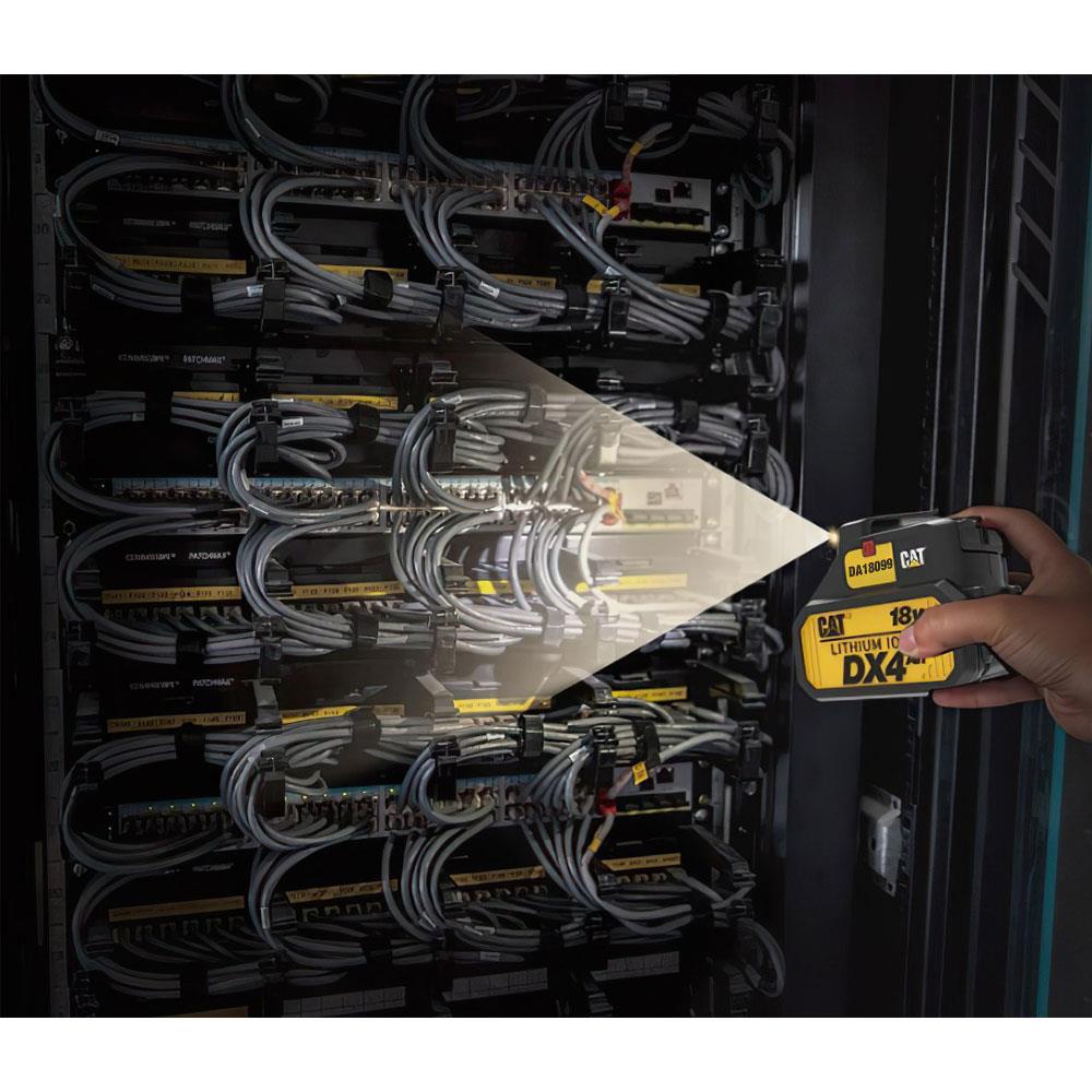 CAT DA18099 18Volt 2A Çift Çıkışlı USB Port + LED Fener (Akü Dahil Değildir) ne işe yarar