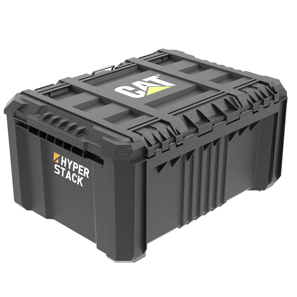 CAT DA41003 HYPER STACK 43 Litre Ağır Hizmet Tipi Kilitli Takım Çantası nasıl kullanılır