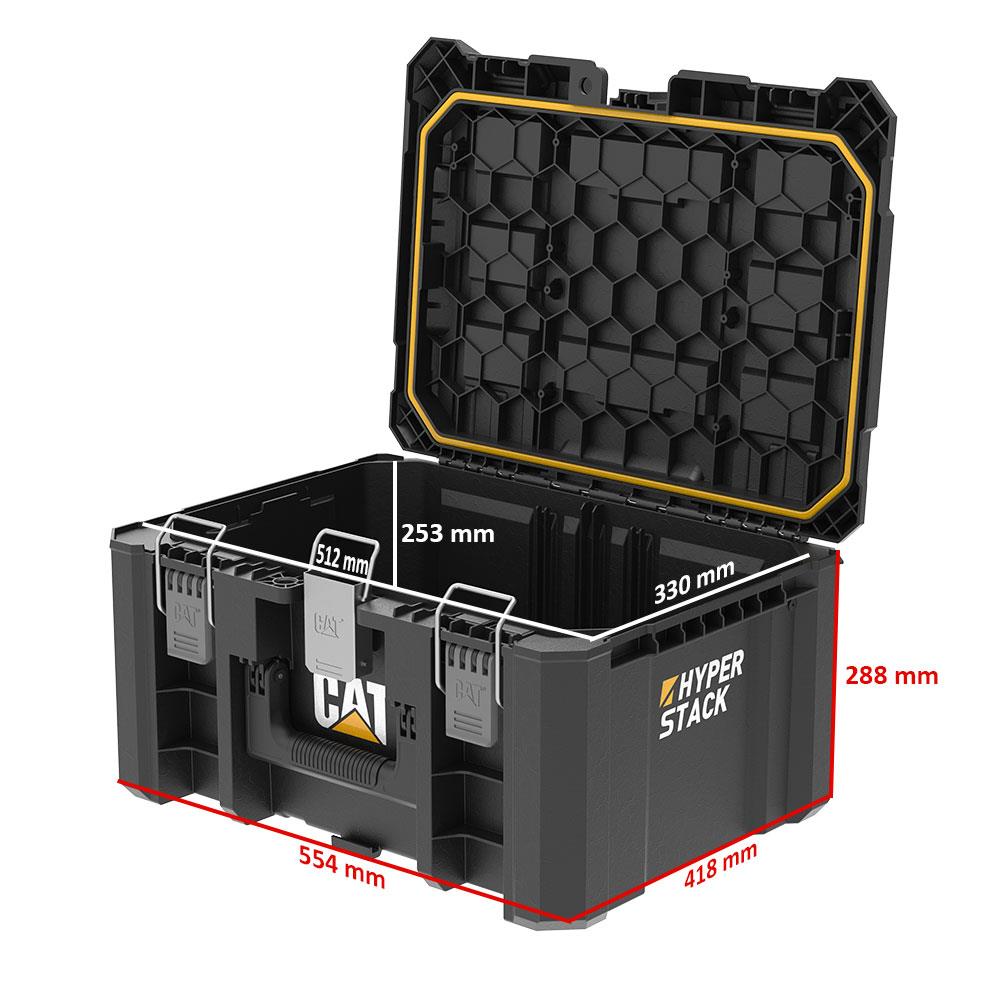 CAT DA41003 HYPER STACK 43 Litre Ağır Hizmet Tipi Kilitli Takım Çantası nereden bulurum