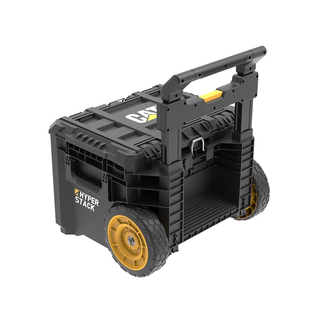 CAT DA41004 HYPER STACK 60 Litre Ağır Hizmet Tipi Tekerlekli Kilitli Takım Çantası nasıl kullanılır