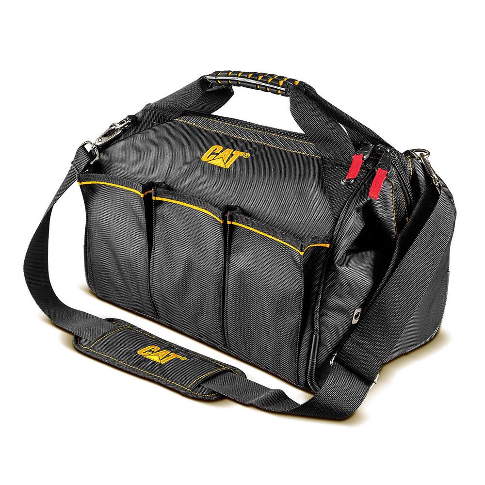 CAT DA980192 16'' Ağır Hizmet Geniş Ağızlı Bez Alet Takım Çantası fiyatı