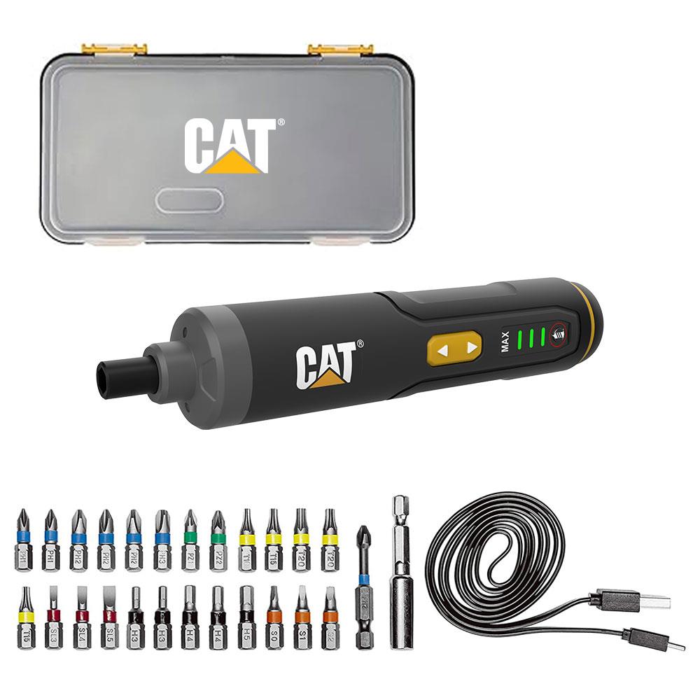 CAT DX1110 3.6Volt/1.5Ah. Li-ion Akıllı Şarjlı Tornavida + 26 adet Bits Uç fiyatı