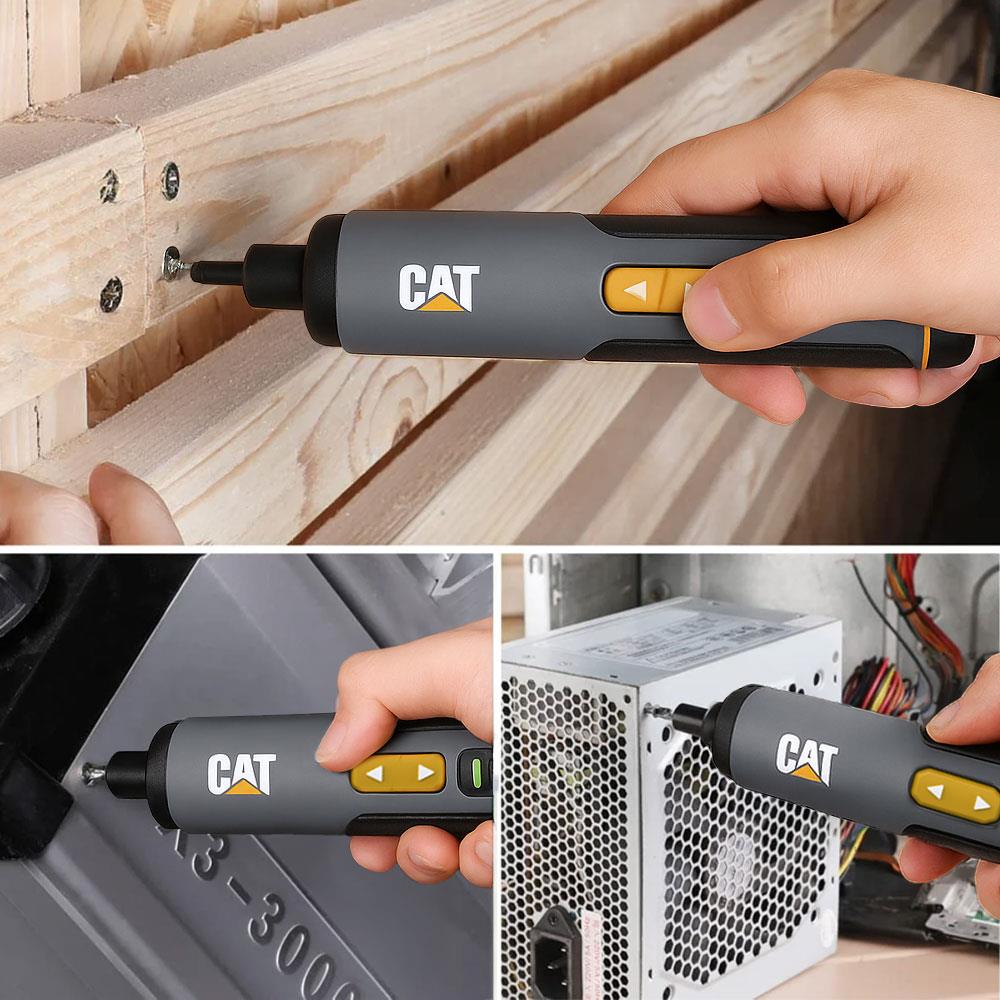 CAT DX1110 3.6Volt/1.5Ah. Li-ion Akıllı Şarjlı Tornavida + 26 adet Bits Uç nereden bulurum