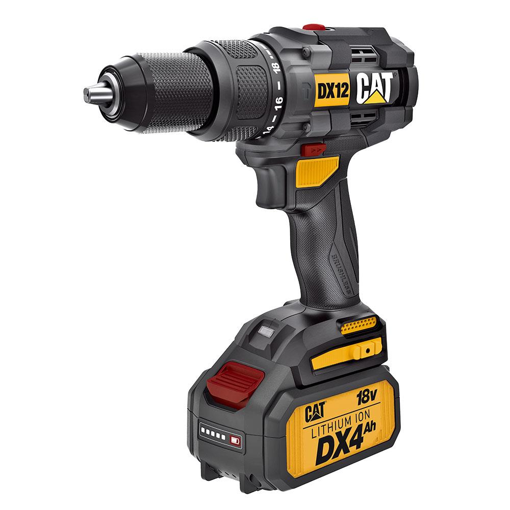CAT DX12.2 18Volt/4.0Ah Li-ion Çift Akülü Kömürsüz Profesyonel Şarjlı Darbeli Matkap nereden bulurum